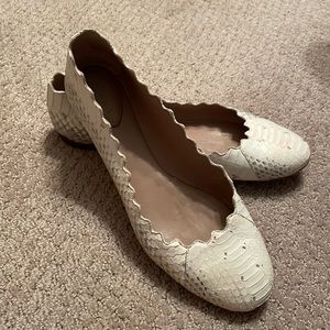 Chloe ballet flats